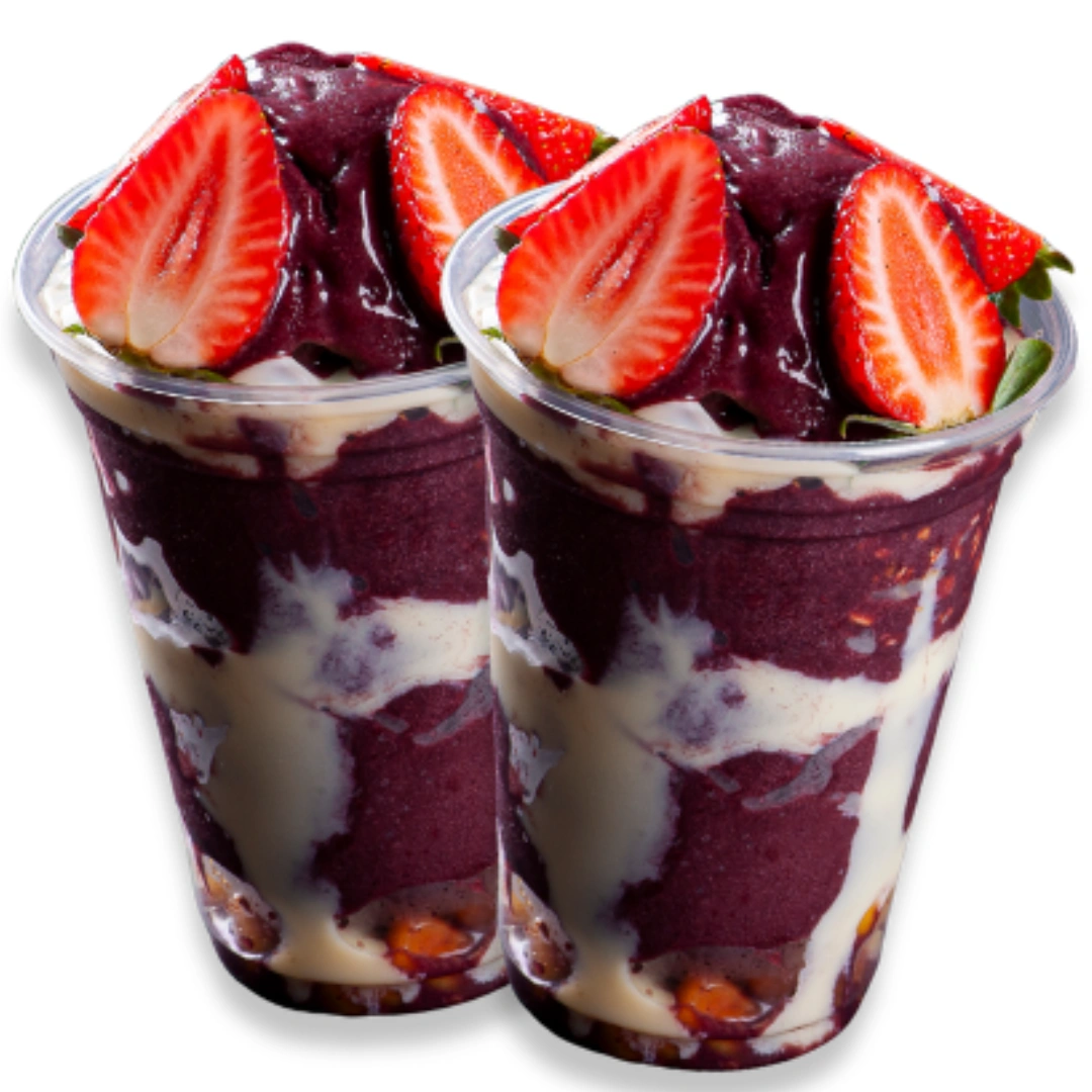 2 Copos de Açaí 700ml